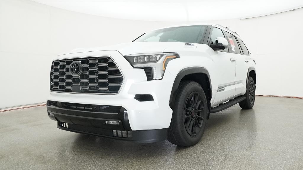 New 2026 Toyota Sequoia SUV