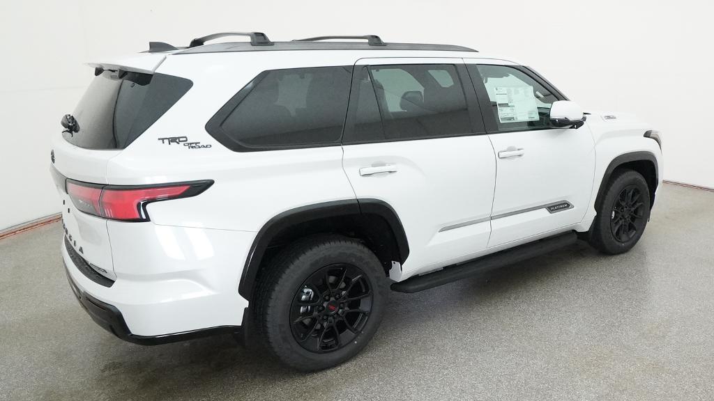 New 2026 Toyota Sequoia SUV