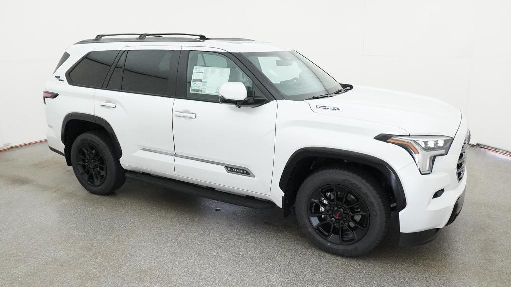 New 2026 Toyota Sequoia SUV