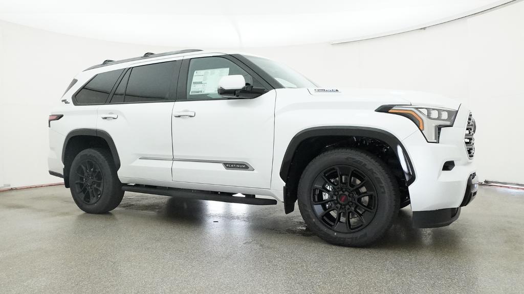New 2026 Toyota Sequoia SUV