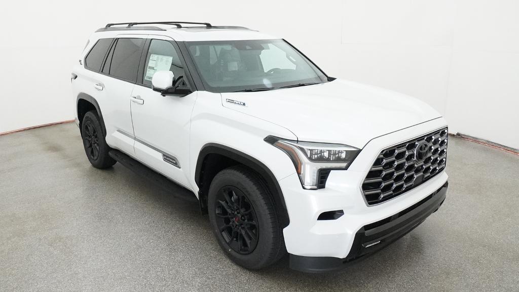 New 2026 Toyota Sequoia SUV