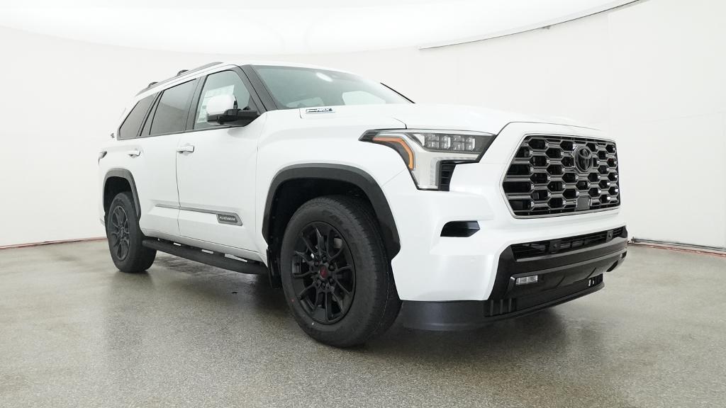 New 2026 Toyota Sequoia SUV