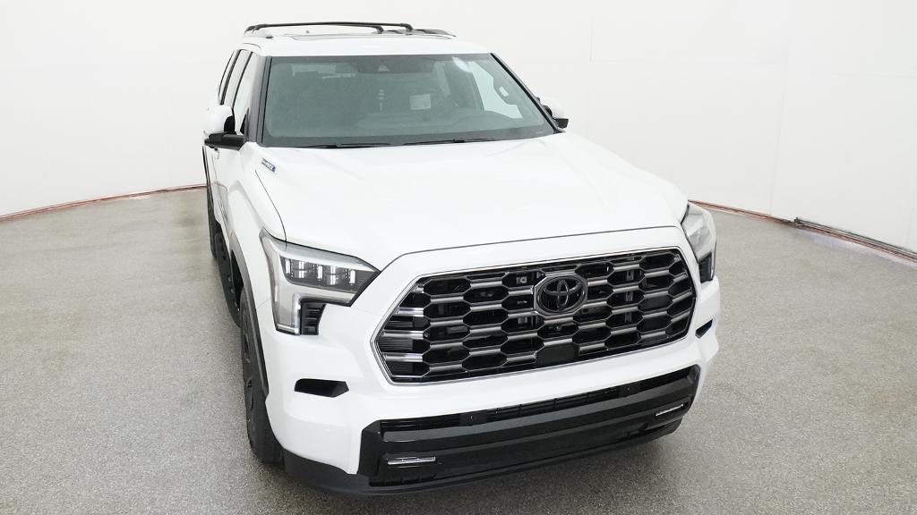 New 2026 Toyota Sequoia SUV
