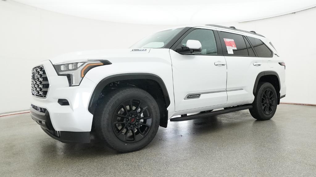 New 2026 Toyota Sequoia SUV