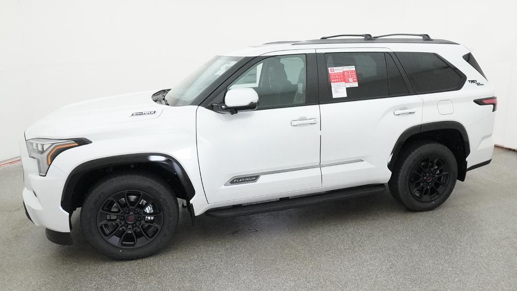 New 2026 Toyota Sequoia SUV