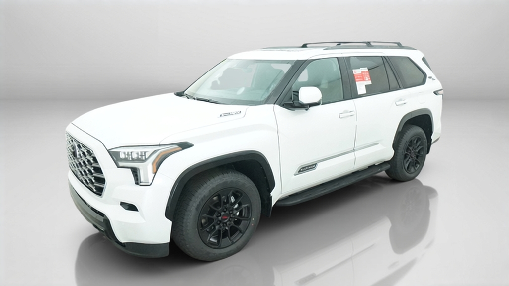 2026 Toyota Sequoia Platinum