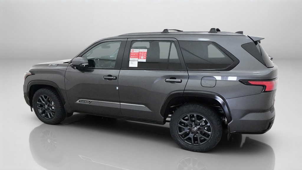New 2026 Toyota Sequoia SUV