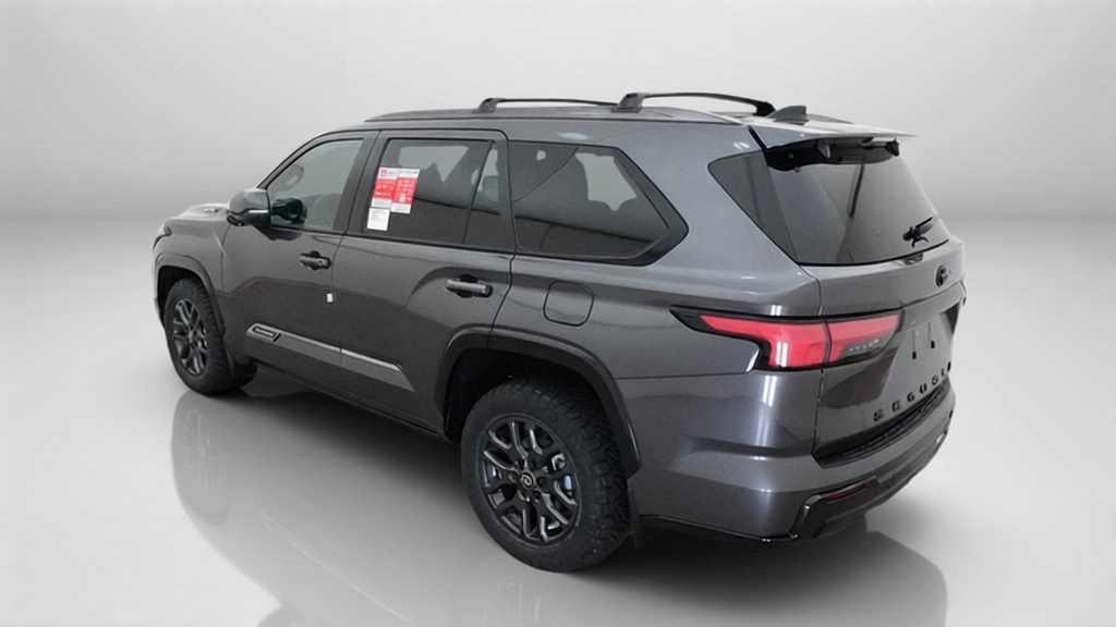New 2026 Toyota Sequoia SUV
