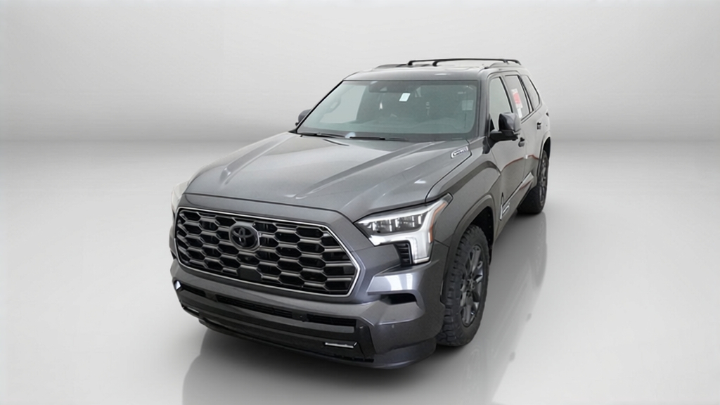 New 2026 Toyota Sequoia SUV