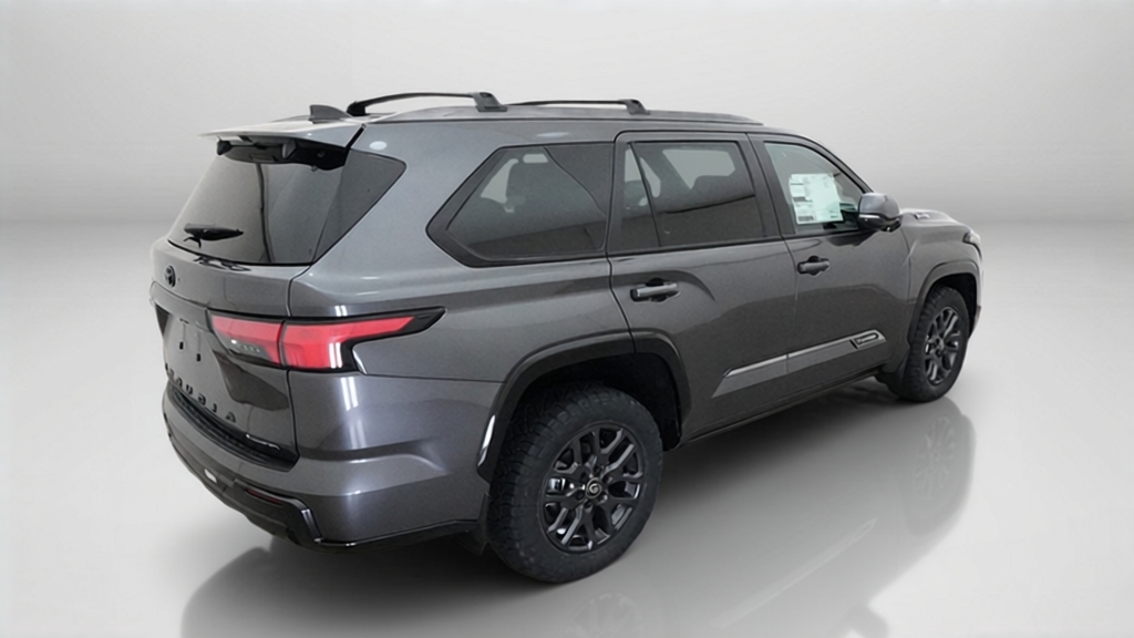 New 2026 Toyota Sequoia SUV