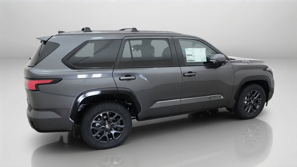 New 2026 Toyota Sequoia SUV
