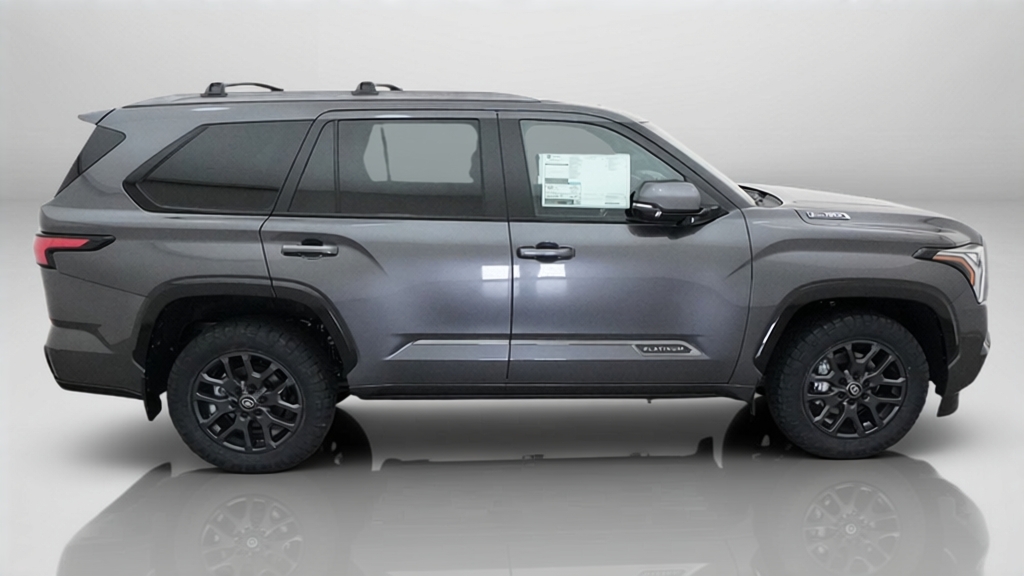 New 2026 Toyota Sequoia SUV