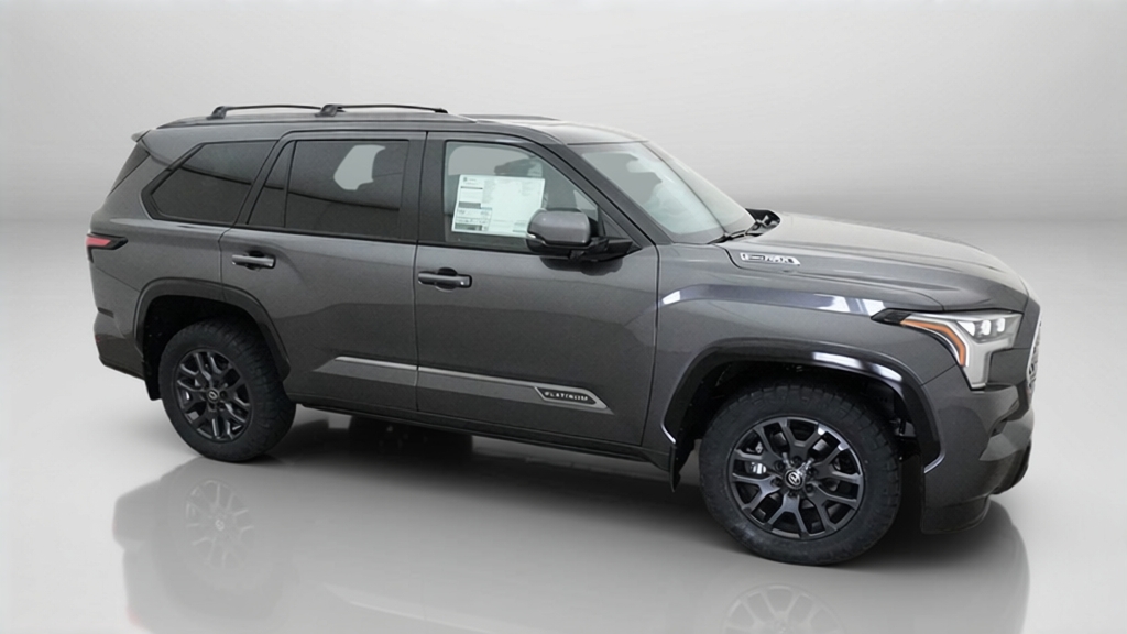 New 2026 Toyota Sequoia SUV