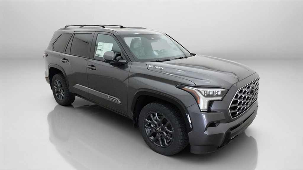 New 2026 Toyota Sequoia SUV