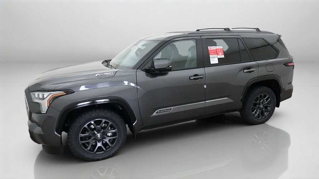 New 2026 Toyota Sequoia SUV