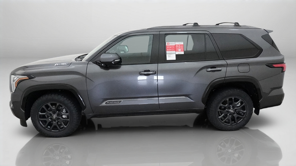 New 2026 Toyota Sequoia SUV