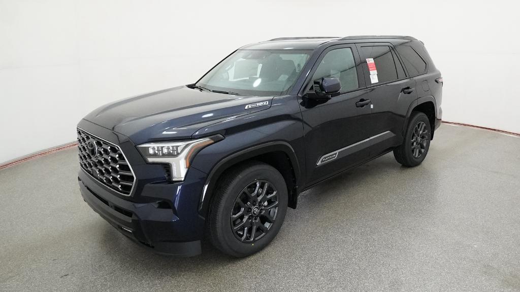 2026 Toyota Sequoia Platinum 4WD i-FORCE MAX Hybrid's photo