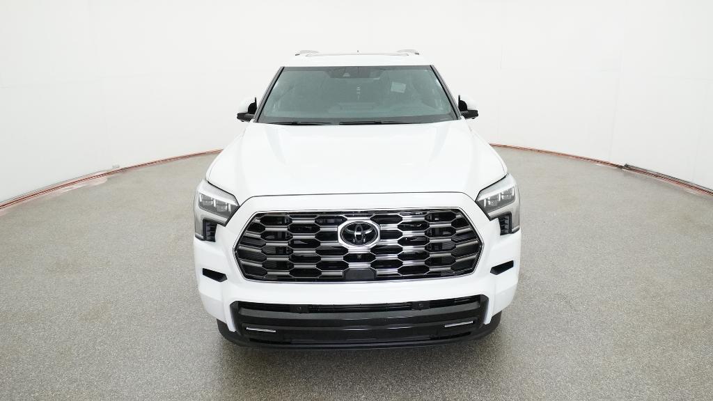 New 2026 Toyota Sequoia SUV