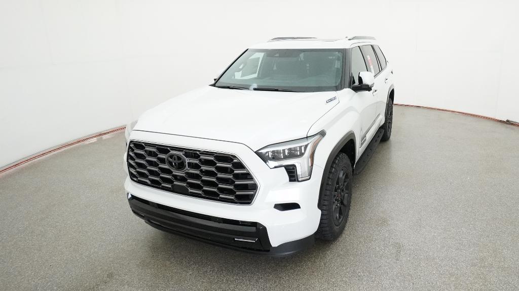 New 2026 Toyota Sequoia SUV