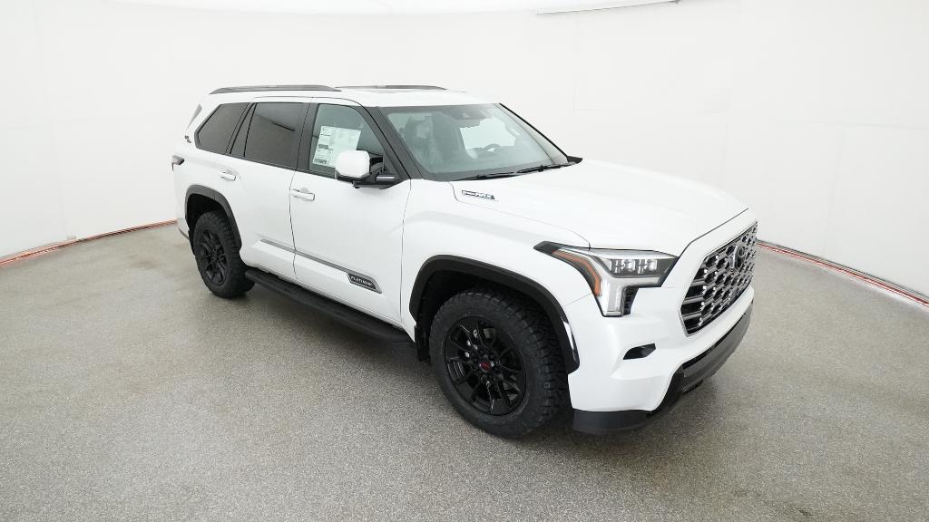New 2026 Toyota Sequoia SUV