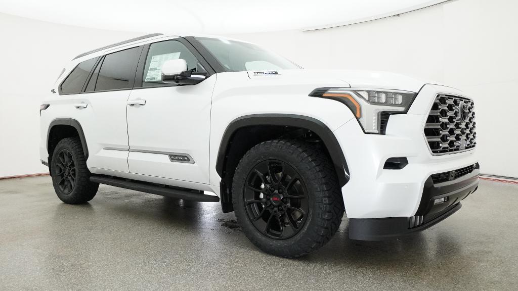 New 2026 Toyota Sequoia SUV