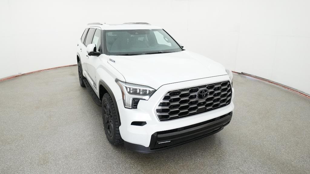 New 2026 Toyota Sequoia SUV
