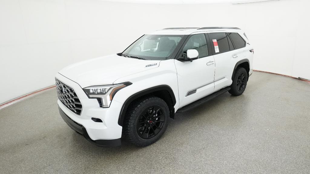 New 2026 Toyota Sequoia SUV