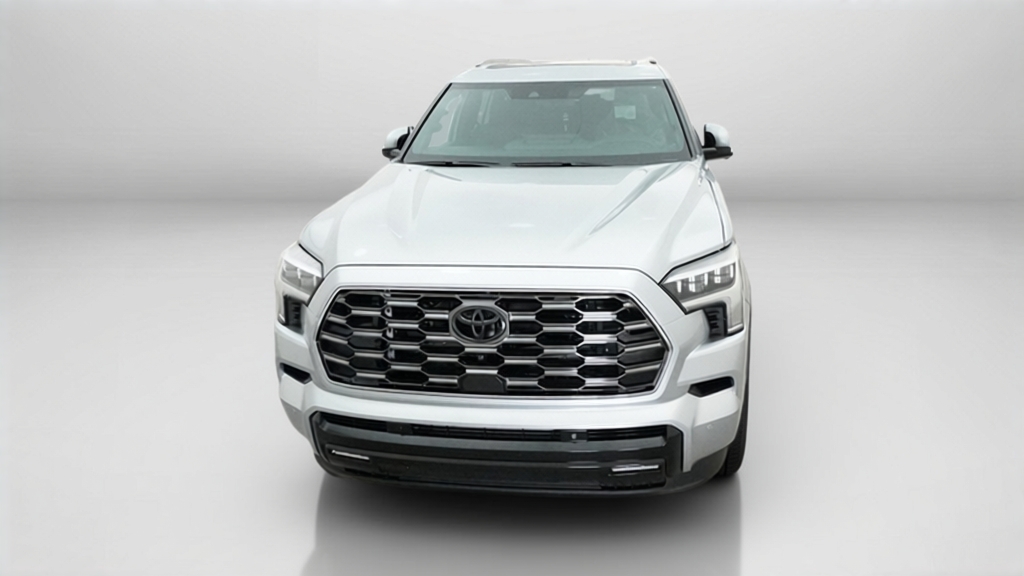 New 2026 Toyota Sequoia SUV