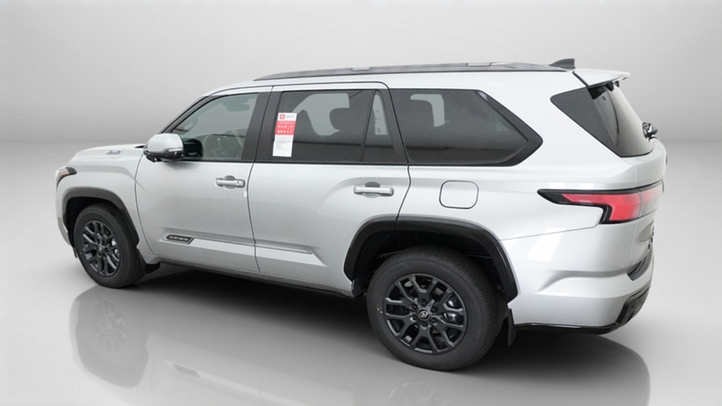 New 2026 Toyota Sequoia SUV