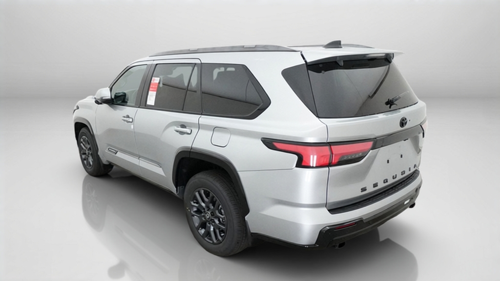 New 2026 Toyota Sequoia SUV