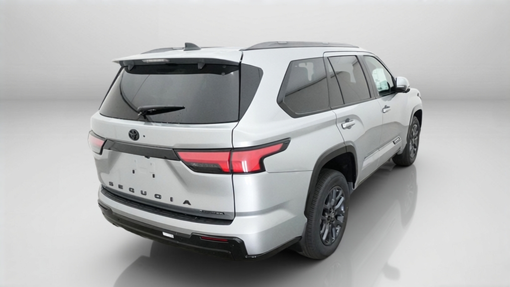 New 2026 Toyota Sequoia SUV