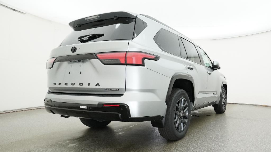 New 2026 Toyota Sequoia SUV