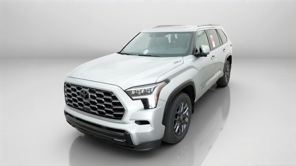 New 2026 Toyota Sequoia SUV