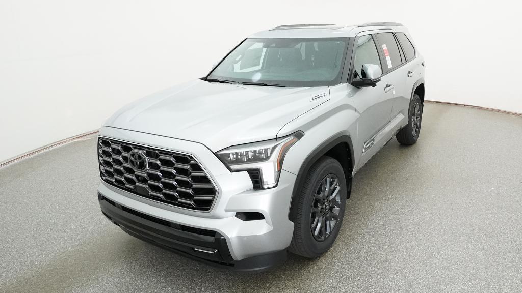 New 2026 Toyota Sequoia SUV