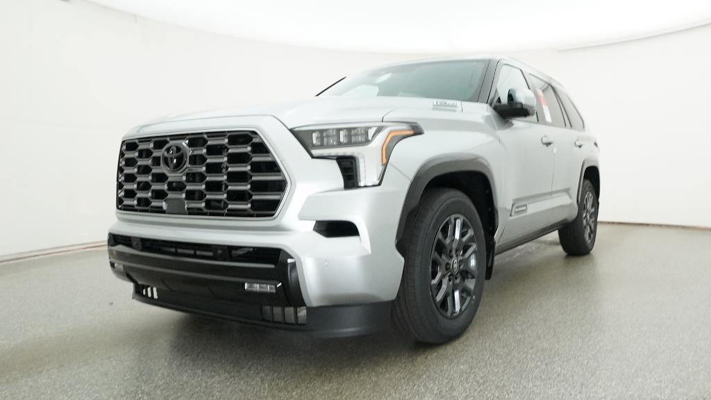 New 2026 Toyota Sequoia SUV