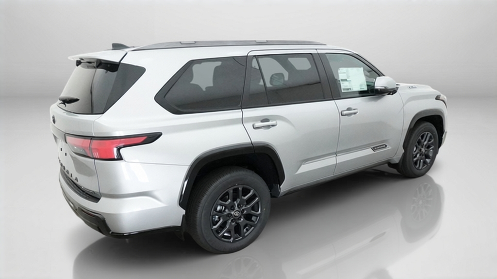 New 2026 Toyota Sequoia SUV