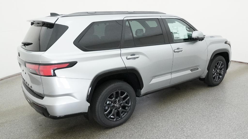 New 2026 Toyota Sequoia SUV