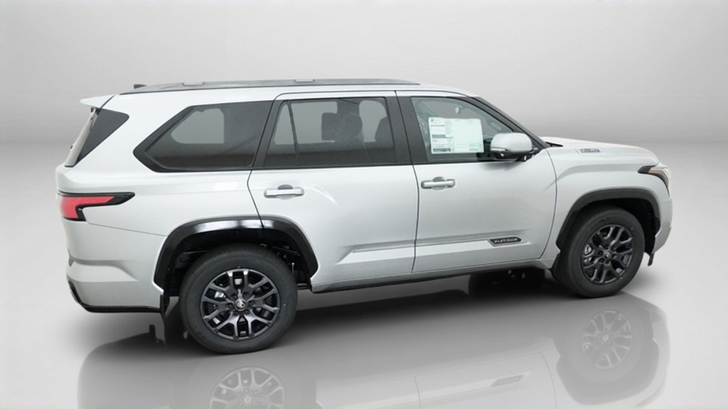 New 2026 Toyota Sequoia SUV