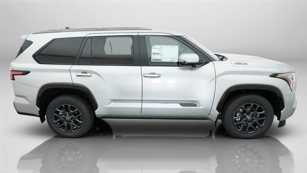 New 2026 Toyota Sequoia SUV