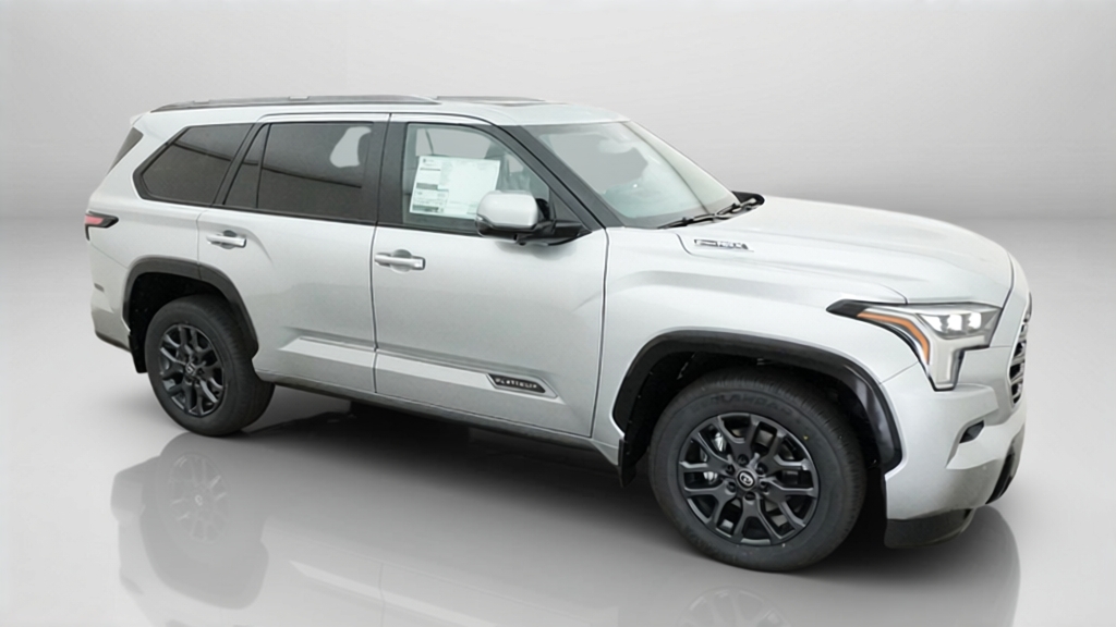New 2026 Toyota Sequoia SUV