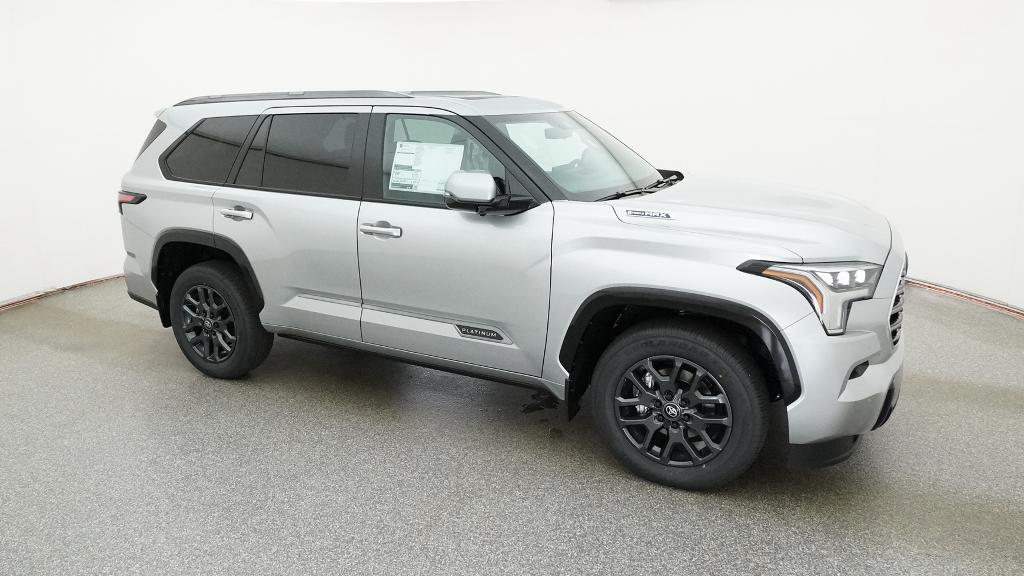 New 2026 Toyota Sequoia SUV