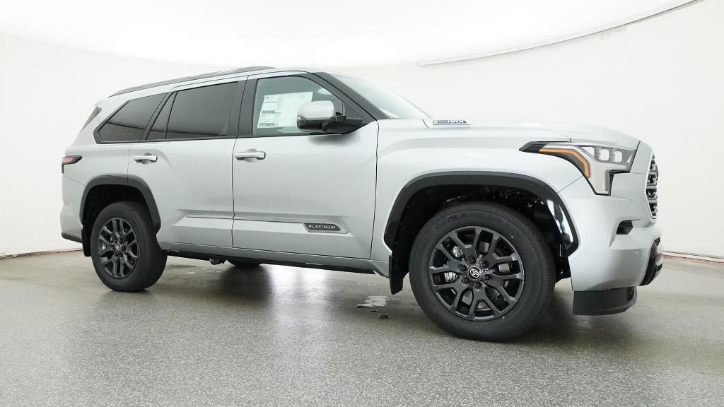 New 2026 Toyota Sequoia SUV
