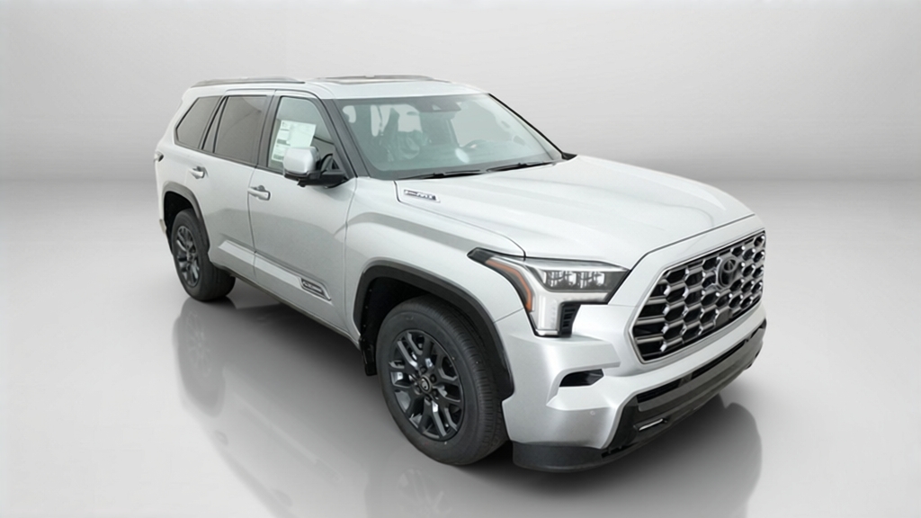New 2026 Toyota Sequoia SUV