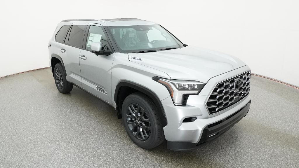 New 2026 Toyota Sequoia SUV