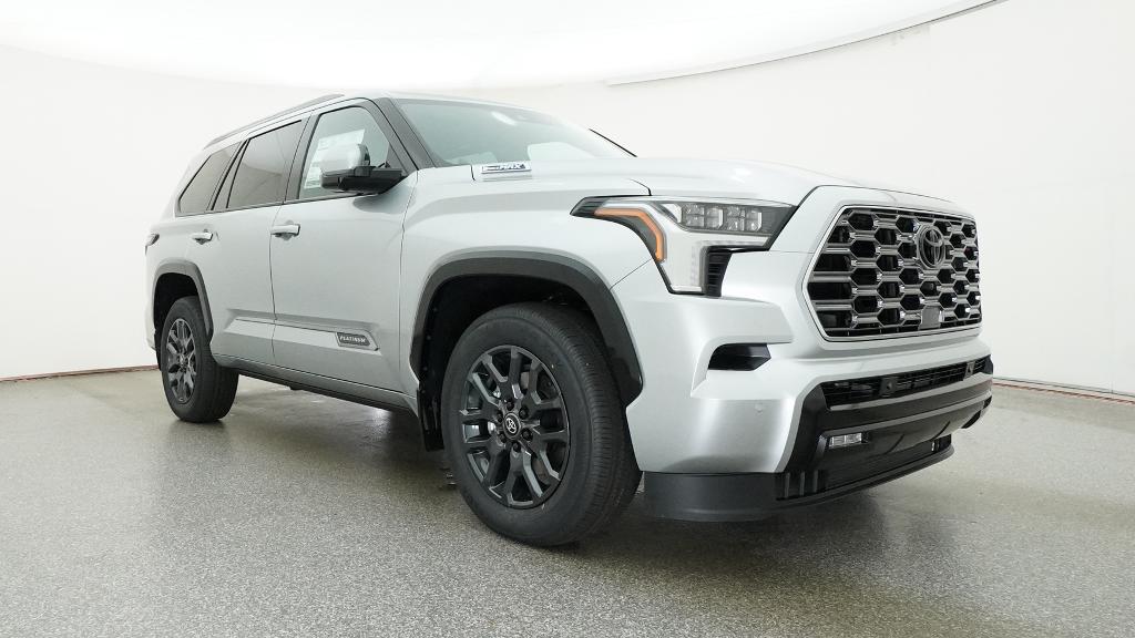 New 2026 Toyota Sequoia SUV