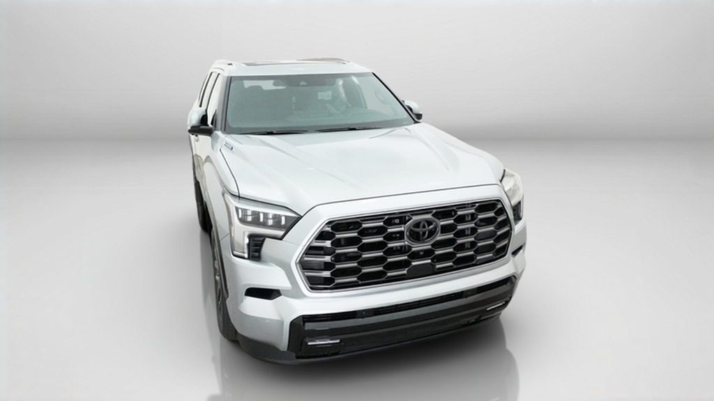 New 2026 Toyota Sequoia SUV