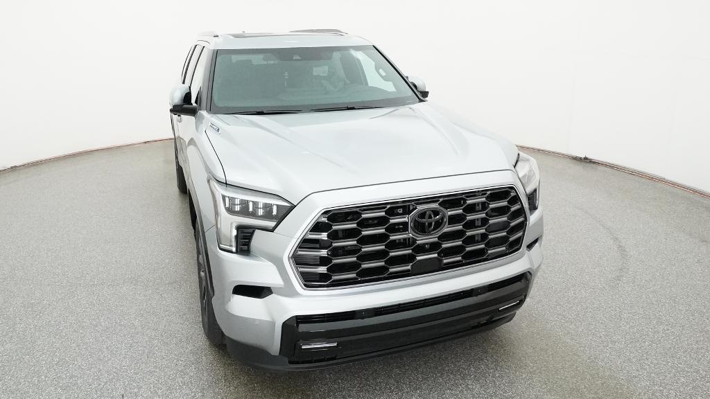 New 2026 Toyota Sequoia SUV