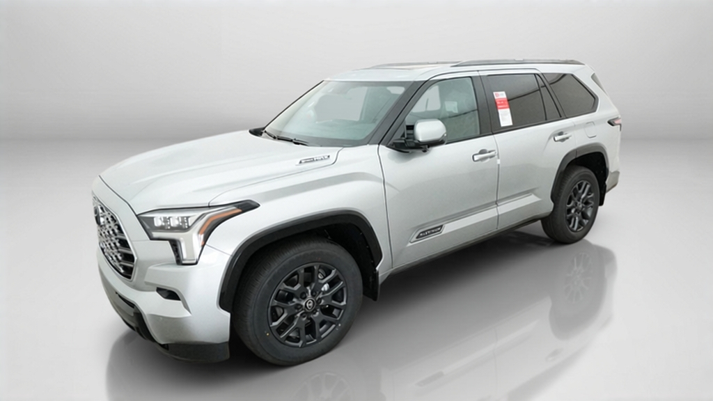 New 2026 Toyota Sequoia SUV