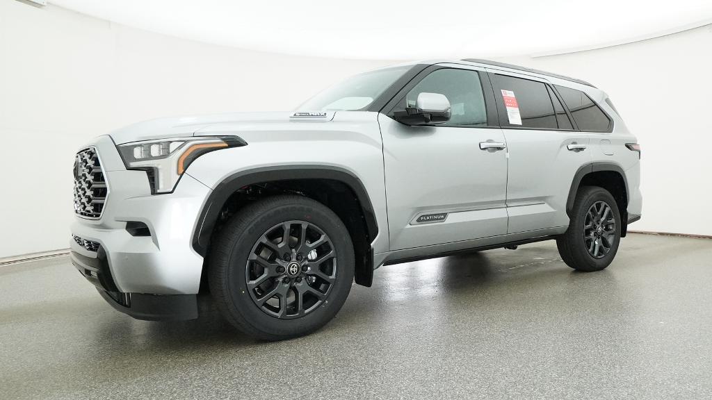 New 2026 Toyota Sequoia SUV