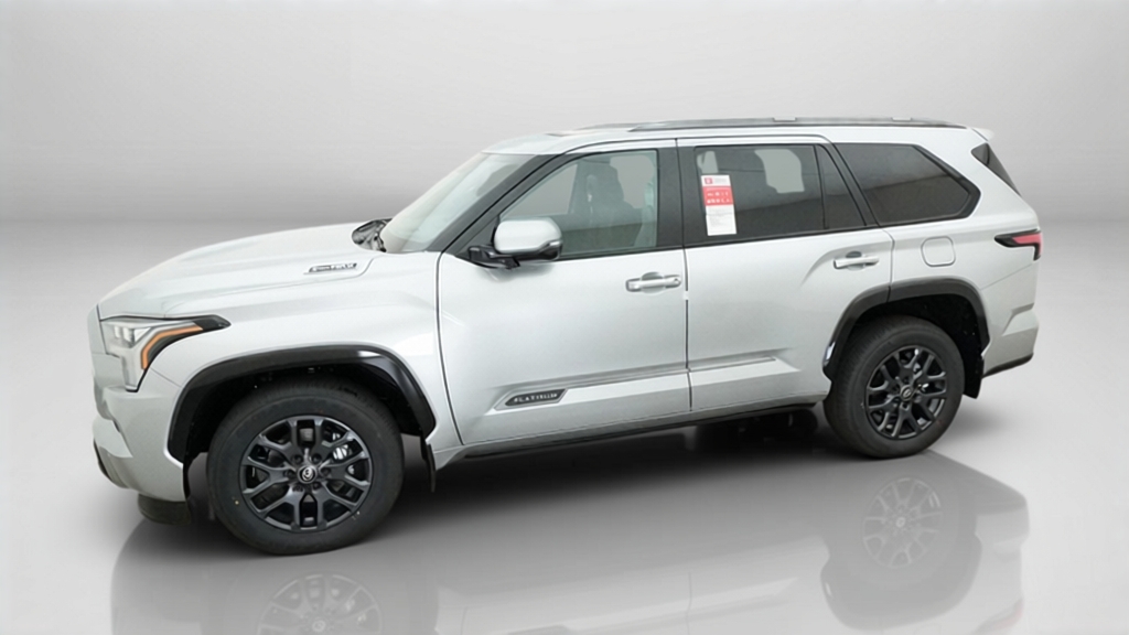 New 2026 Toyota Sequoia SUV